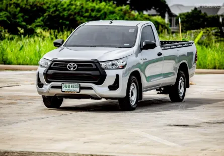 2021 Toyota Hilux Revo 2.4 รถกระบะ 