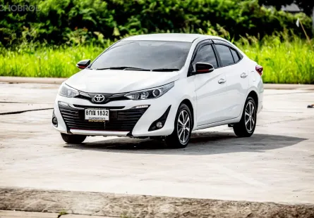 2019 Toyota Yaris Ativ 1.2 S รถเก๋ง 4 ประตู 