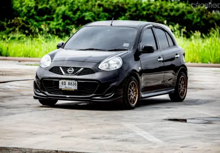2017 Nissan MARCH 1.2 รถเก๋ง 5 ประตู 