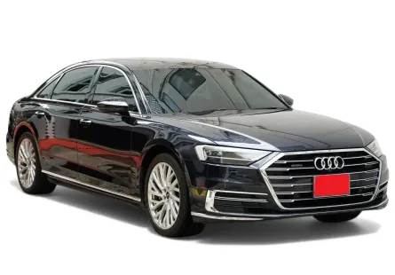 Audi A8 3.0 L 55 TFSI Quattro 2022, very new condition.