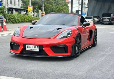 2016 Porsche Boxster 718