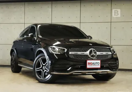 2023 Mercedes-Benz GLC220 2.0 W253 d 4MATIC AMG Dynamic 4WD AT ไมล์แท้ ตัวถัง Coupeรุ่นสุดท้าย B4468