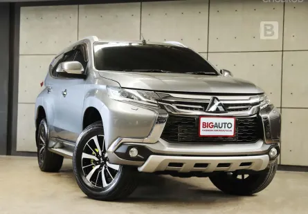 2018 Mitsubishi PAJERO SPORT 2.4 GT SUV AT ไมล์แท้ เจ้าของเก่าดูแลรักษารถดีมาก B6423