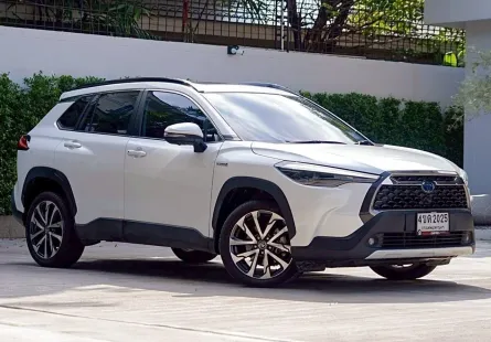 Toyota Corolla Cross 1.8 Hybrid Premium Safety ปี 2023 พร้อมรับประกัน