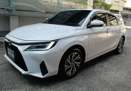 2024 Toyota Yaris Ativ 1.2 Smart รถเก๋ง 4 ประตู 