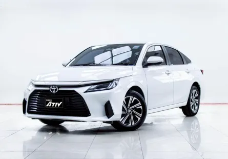 5C295 Toyota Yaris Ativ 1.2 Premium 2023 รถสวยสภาพดี