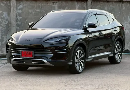 BYD Seal Sealion 6 DM-i Premium 1.5 PHEV 18.3 kWh ปี 2024 ไมล์น้อย 17,xxx km มือเดียวป้ายแดง  