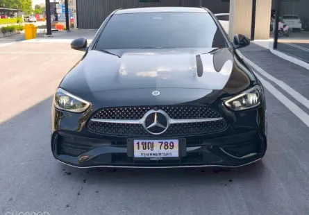 Mercedes-Benz C-Class C350e 2023 รถออกศูนย์ Benz Thailand รถสวย ไมล์น้อย มือเดียวป้ายแดง  