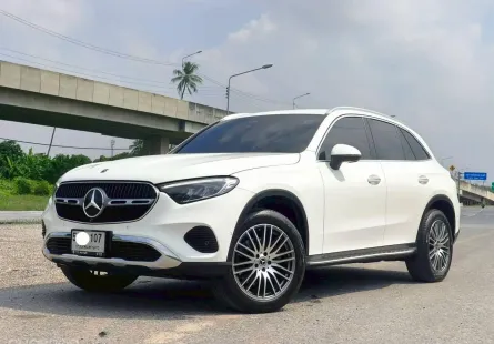 Mercedes-Benz GLC-Class 2.0 GLC220d 2024 วารันตีศูนย์ยาวถึง 2027 รถใหม่ ไมล์น้อย 