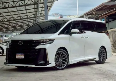 Toyota Vellfire 2.5 HEV Z Premier 2024 รถยนต์ไฟฟ้าไฮบริดประหยัดน้ำมัน รถสวย ไมล์น้อย 
