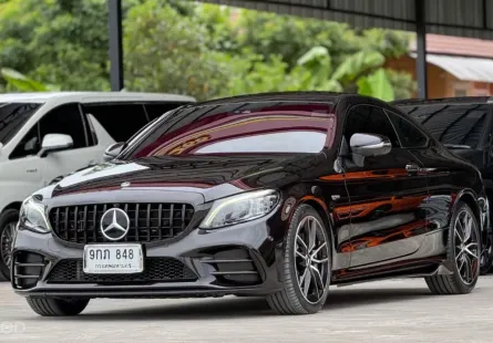 Mercedes-Benz C-Class C43 AMG 2019 รถมือสองสภาพดี