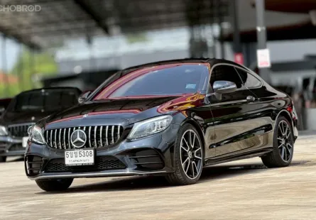 Mercedes-Benz C-Class C200 Coupe 2022 รถมือสองสภาพดี