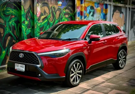 2021-2022 Toyota Corolla Cross 1.8 Hybrid SUV ออกรถ 0 บาท