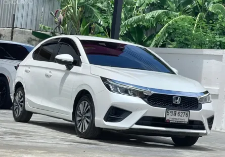 Honda City 1.0 SV 2024 รถมือสองสภาพดี ไมล์น้อย