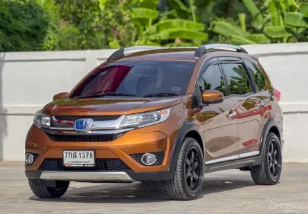 Honda BR-V 1.5 SV 2018 รถครอบครัวมือสองสภาพดี