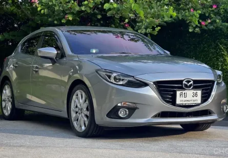 รถมือสอง Mazda 3 2.0 Sports (5Door) 2015 ไมล์น้อย ประวัติครบ 