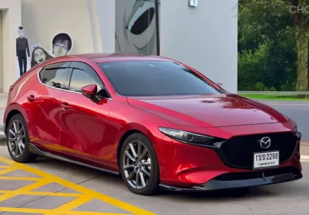 Mazda 3 2.0 Sports (5Door) 2020 ไมล์น้อย รถบ้านมือเดียวป้ายแดง 
