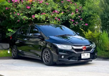 2018 Honda CITY 1.5 SV i-VTEC รถเก๋ง 4 ประตู ไมล์น้อย มือเดียวป้ายแดง  