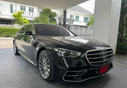 2023 Mercedes-Benz S-Class 3.0 S580e รถเก๋ง 4 ประตู ไมล์น้อย 