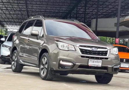 ขายรถมือสอง Subaru Forester 2.0 i-L 4WD 2016 สภาพดี
