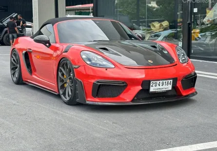 2016 Porsche 718 2.0 T Cabriolet รถบ้านแท้ ไมล์น้อย ของแต่งเยอะสุด  เจ้าของขายเอง  