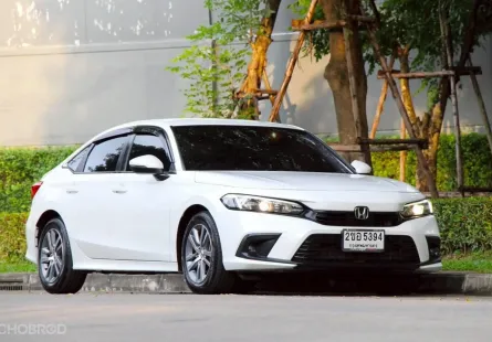 Honda Civic 1.5 TURBO EL+ ปี 2021 รถมือเดียว ไมล์น้อย 