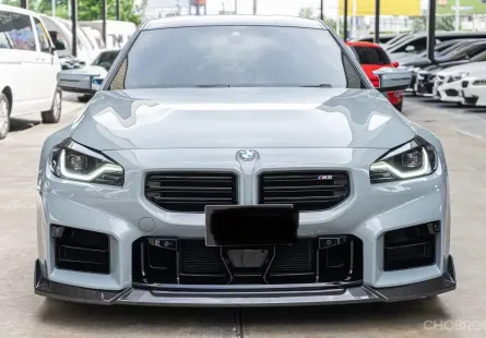 BMW M2 3.0 Automatic Transmission 2024 ใช้เพียง 2,xxx กม. เท่านั้น มือเดียวป้ายแดง  