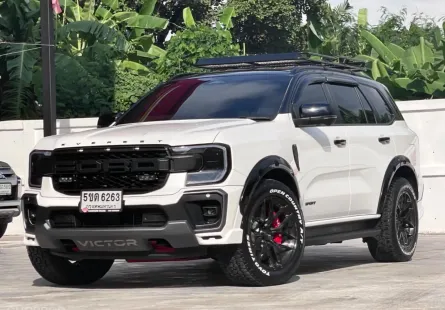 Ford Everest 2.0 Sport 2024 รถครอบครัวสุดหรู
