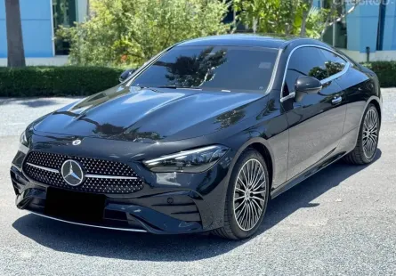 Mercedes-Benz CLE-Class 2.0 CLE 300 ปี 2025 รถสวย สภาพดี ไมล์น้อย มือเดียวป้ายแดง  