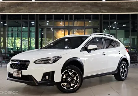 2021 Subaru XV 2.0 i-P SUV ไมล์น้อย มือเดียวป้ายแดง  