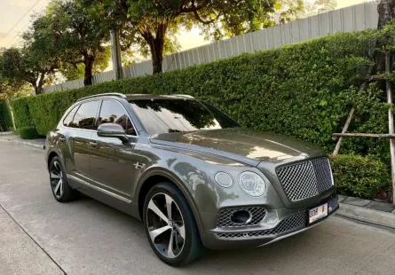 Bentley Bentayga 3.0 Hybrid 4WD 2020 รถบ้านสวย ไม่มีอุบัติเหตุ ไมล์แท้  