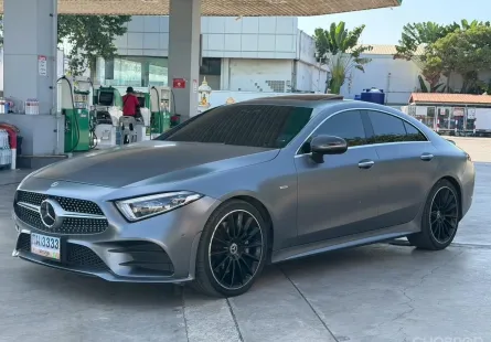 Mercedes-Benz CLS-Class 2.0 CLS 300d 2019 รถศูนย์มือเดียว ไมล์น้อย  