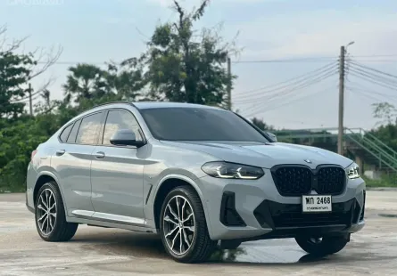 2022 BMW X4 2.0 xDrive20d SUV เจ้าของขายเอง รถสวย ไมล์น้อย มือเดียวป้ายแดง  