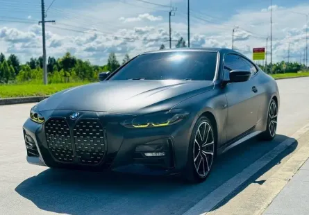 2021 BMW 4 Series 2.0 430i รถเก๋ง 2 ประตู รถสภาพดี มีประกัน 