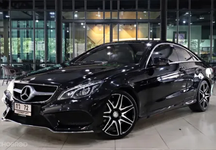 2016 Mercedes-Benz E-Class 2.0 E250 CGI รถเก๋ง 2 ประตู รถบ้านแท้ ไมล์น้อย 
