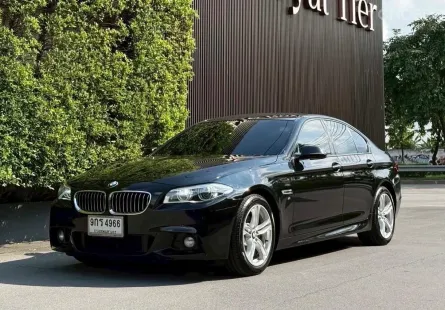 BMW 5 Series 528i M Sport LCi 2015 สวยสุดในรุ่น ไมล์แท้ 130,000 km 