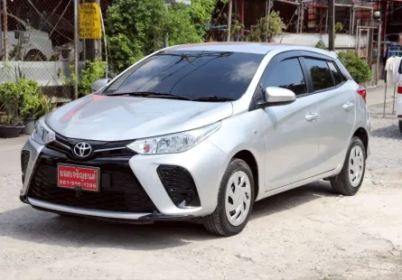2022 Toyota YARIS 1.2 Entry รถเก๋ง 5 ประตู ผ่อน 7,xxx.-/6ปี