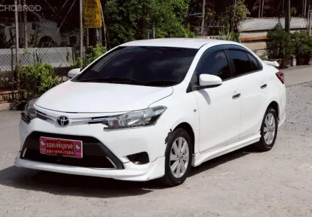 2013 Toyota VIOS 1.5 E รถเก๋ง 4 ประตู ผ่อน 5,000/6ปี