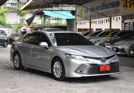 2019 Toyota Camry 2.5 Hybrid รุ่น TOP สุด