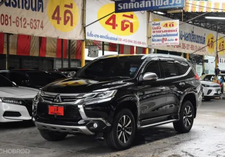2018 Mitsubishi Pajero Sport 2.4 GT Premium