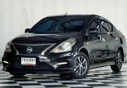 NISSAN AMERA 1.2 E.SPORTECT เกียร์ออโต้ ปี 2016