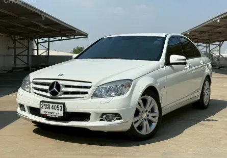MERCEDES BENZ C200 Kompressor (W204)Avantgarde 1.8L