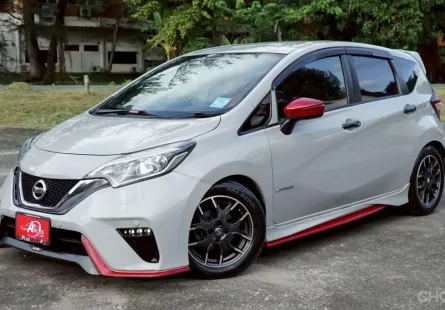 NISSAN NOTE 1.2 ตัวVL A/T ปี2017(แท้) ชุดแต่ง NISMO รอบคัน 