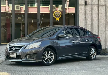 #โชว์รูมนิสสันจำหน่ายเอง เข้าศูนย์ตลอดเช็คประวัติได้ทันที Nissan sylphy 1.6V เกียร์ออโต้ ปี2017