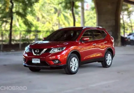 2015 NISSAN X trail 2.0V 4WD รถสวยมือเดียวพร้อมใช้งาน 