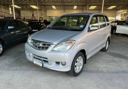 Toyota Avanza 1.5 E VVTi ปี 2007 สีบรอนซ์