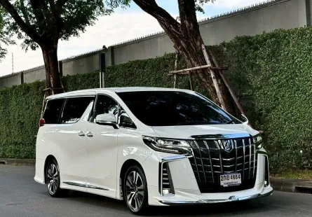 TOYOTA ALPHARD 2.5 SC package 2021 จด 2022
