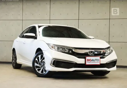 2019 Honda CIVIC 1.8 FC E Sedan AT ไมล์แท้ 5 หมื่น หายากมากครับกับเลขไมล์น้อยเหมือนคันนี้ B6662
