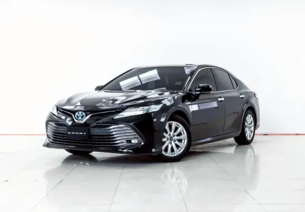 4A993 Toyota Camry 2.5 Hybrid 2019 รถมือสองสภาพดี ราคาคุ้มค่า