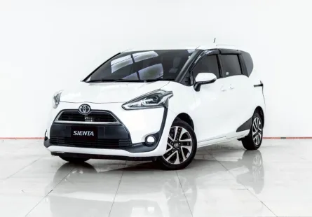 4A987 Toyota Sienta 1.5 V 2017 รถครอบครัวสุดคุ้ม